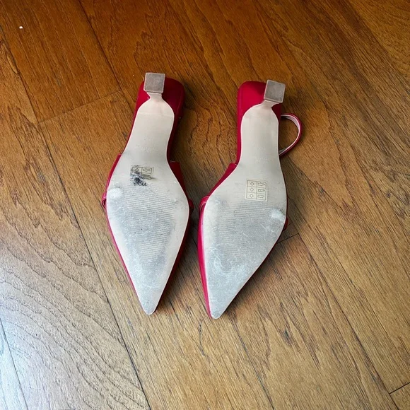 Petra Buckle Slingback Heel - Picture 3 of 4